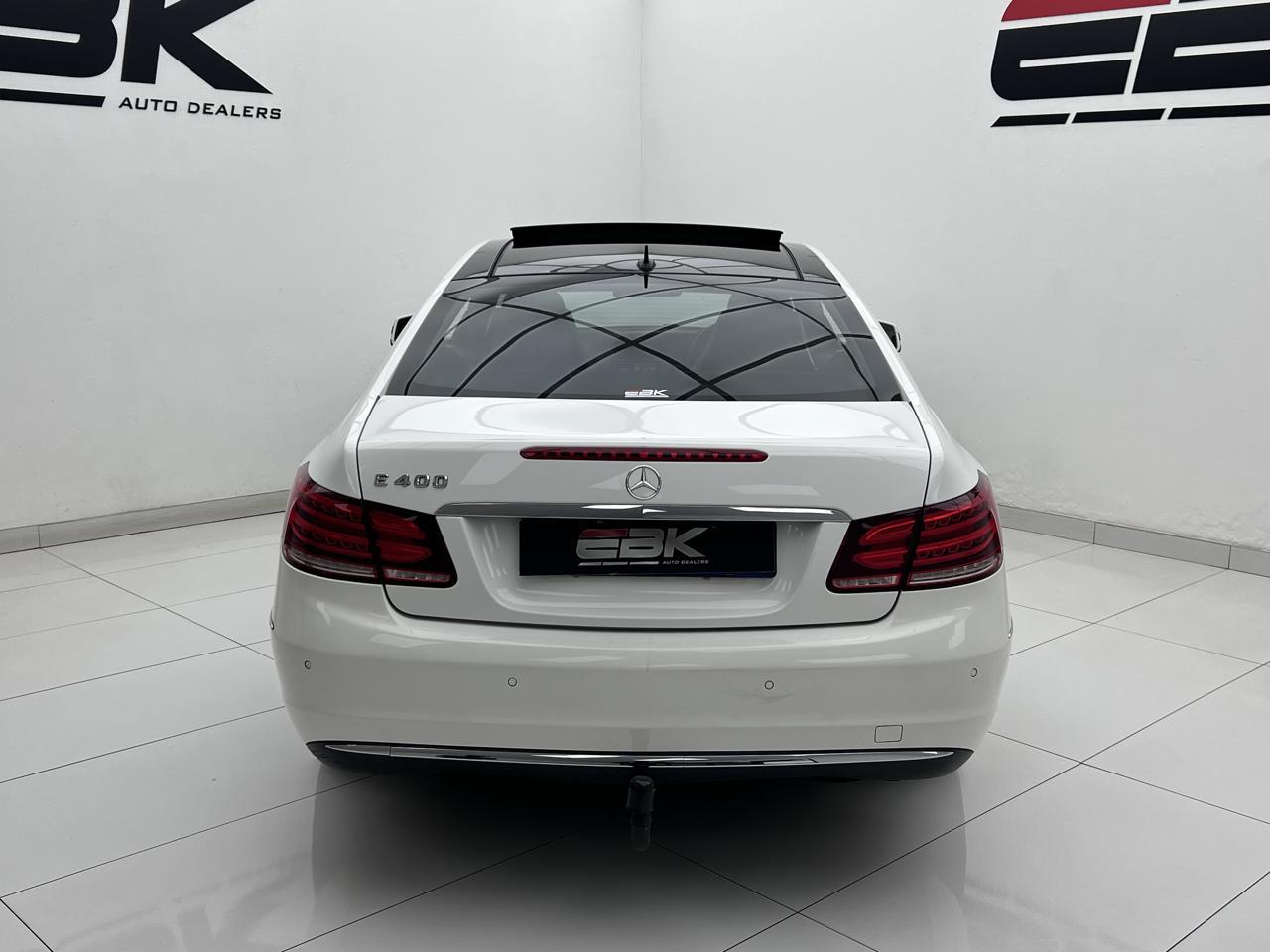 Mercedes-Benz E-Class E400 Coupe EBK 21 La Rochelle Street