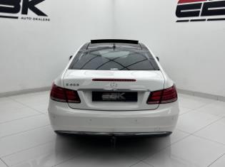 2013 Mercedes-Benz E-Class E400 Coupe for sale