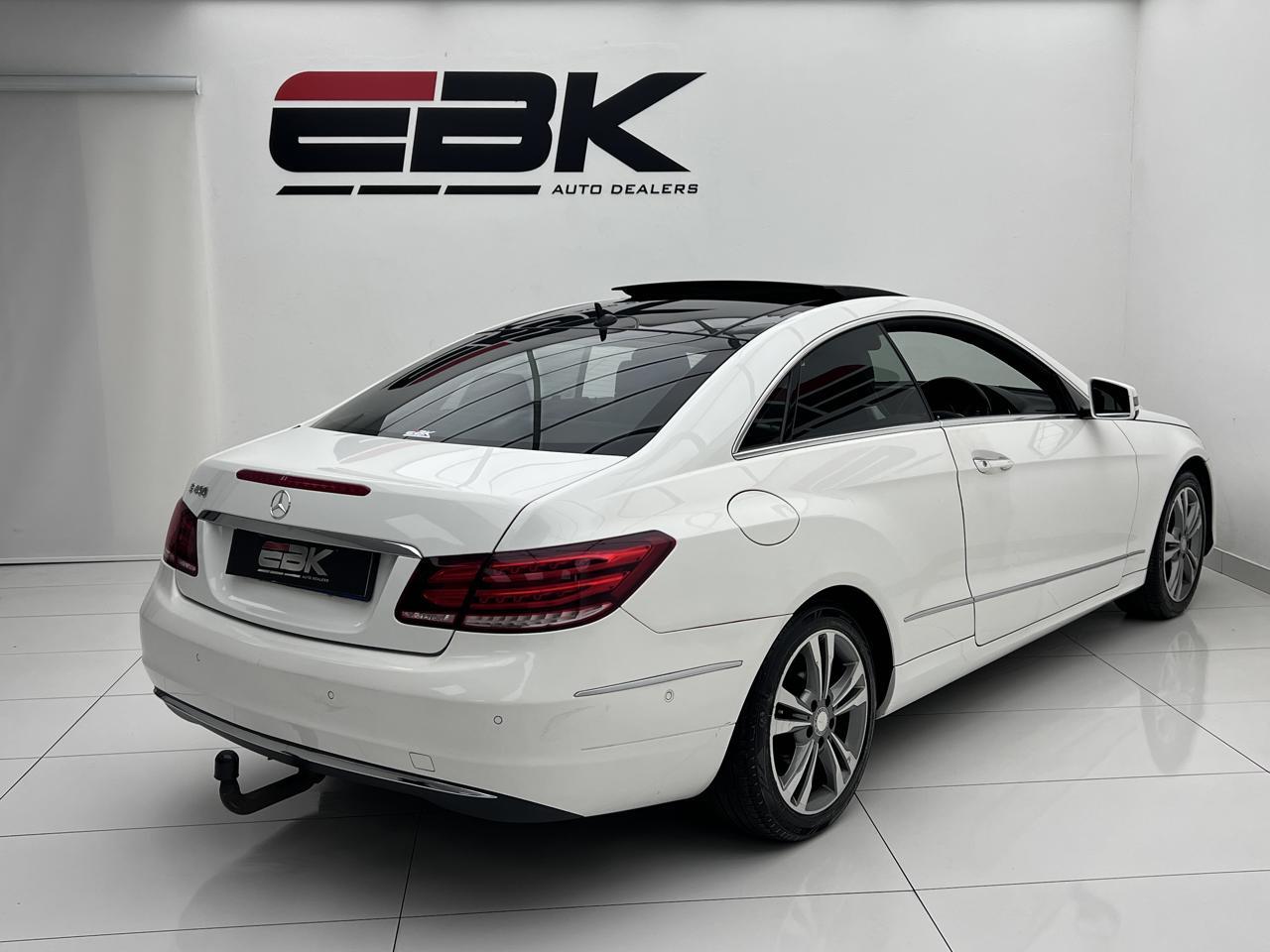 Mercedes-Benz E-Class E400 Coupe EBK 21 La Rochelle Street