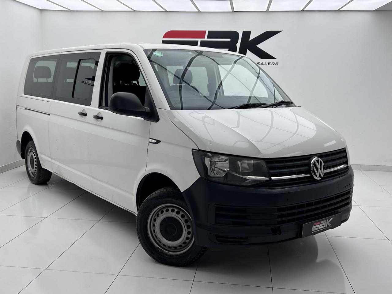 2018 Volkswagen Transporter 2.0TDI Crew Bus LWB 10-Seater