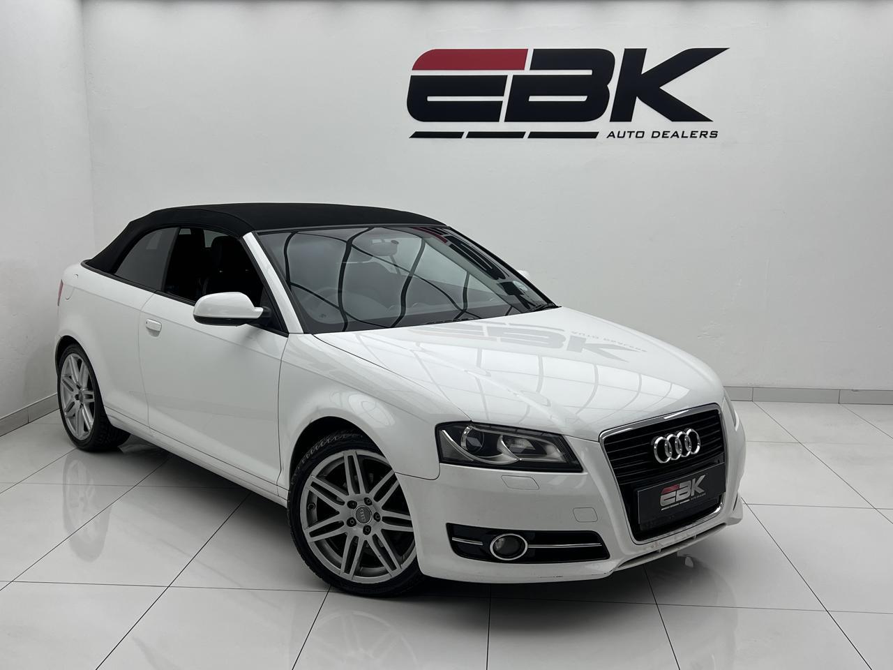 2013 Audi A3 Cabriolet 1.8T Ambition Auto