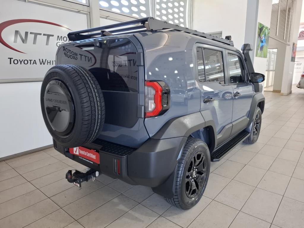 Toyota Land Cruiser FJ 2.7 4x4 VX NTT Toyota Witrivier