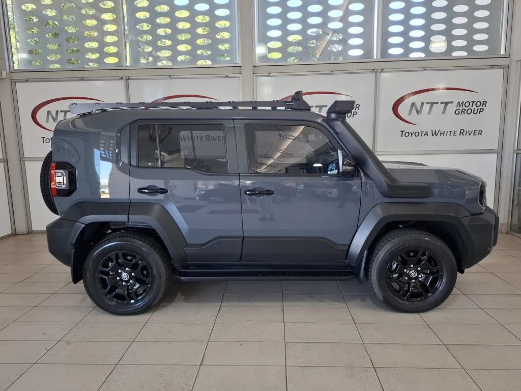 Toyota Land Cruiser FJ 2.7 4x4 VX NTT Toyota Witrivier