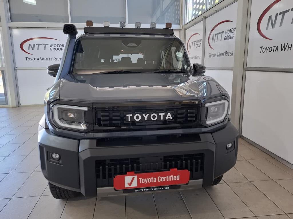 Toyota Land Cruiser FJ 2.7 4x4 VX NTT Toyota Witrivier