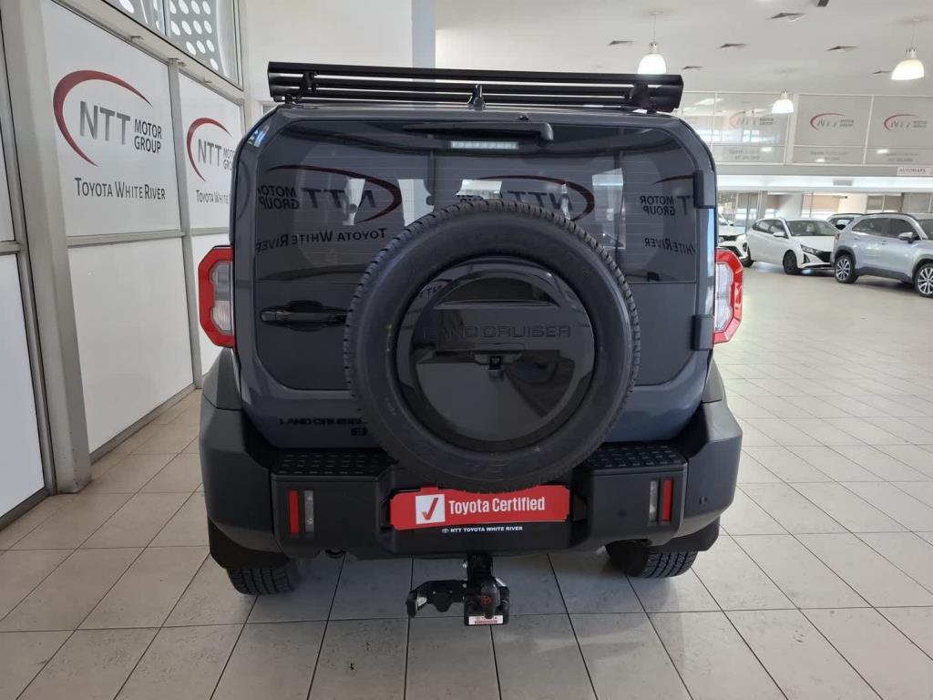 Toyota Land Cruiser FJ 2.7 4x4 VX NTT Toyota Witrivier