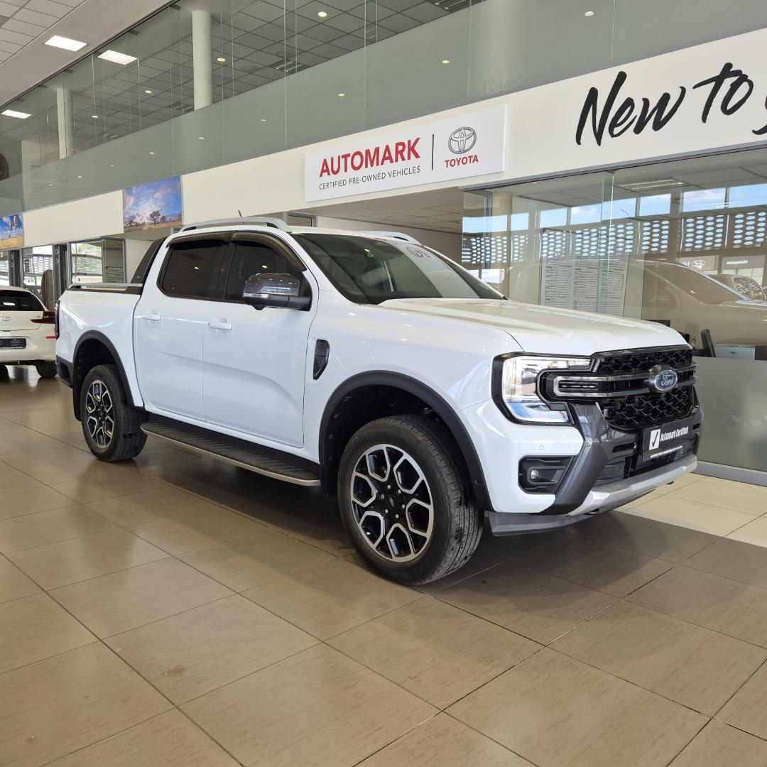 Ford Ranger 2.0 Biturbo Double Cab Wildtrak NTT Toyota Mokopane