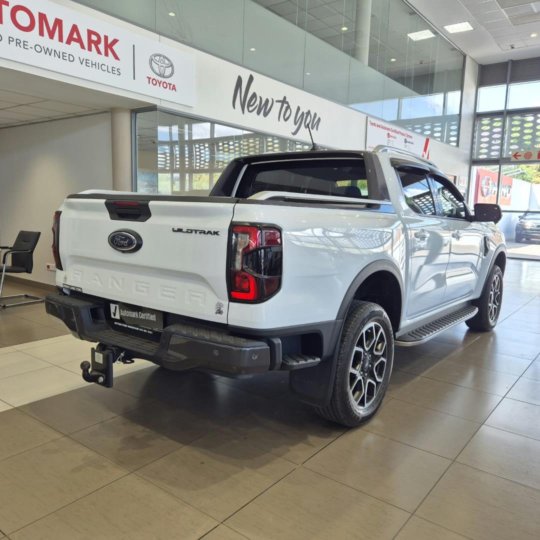 Ford Ranger 2.0 Biturbo Double Cab Wildtrak NTT Toyota Mokopane