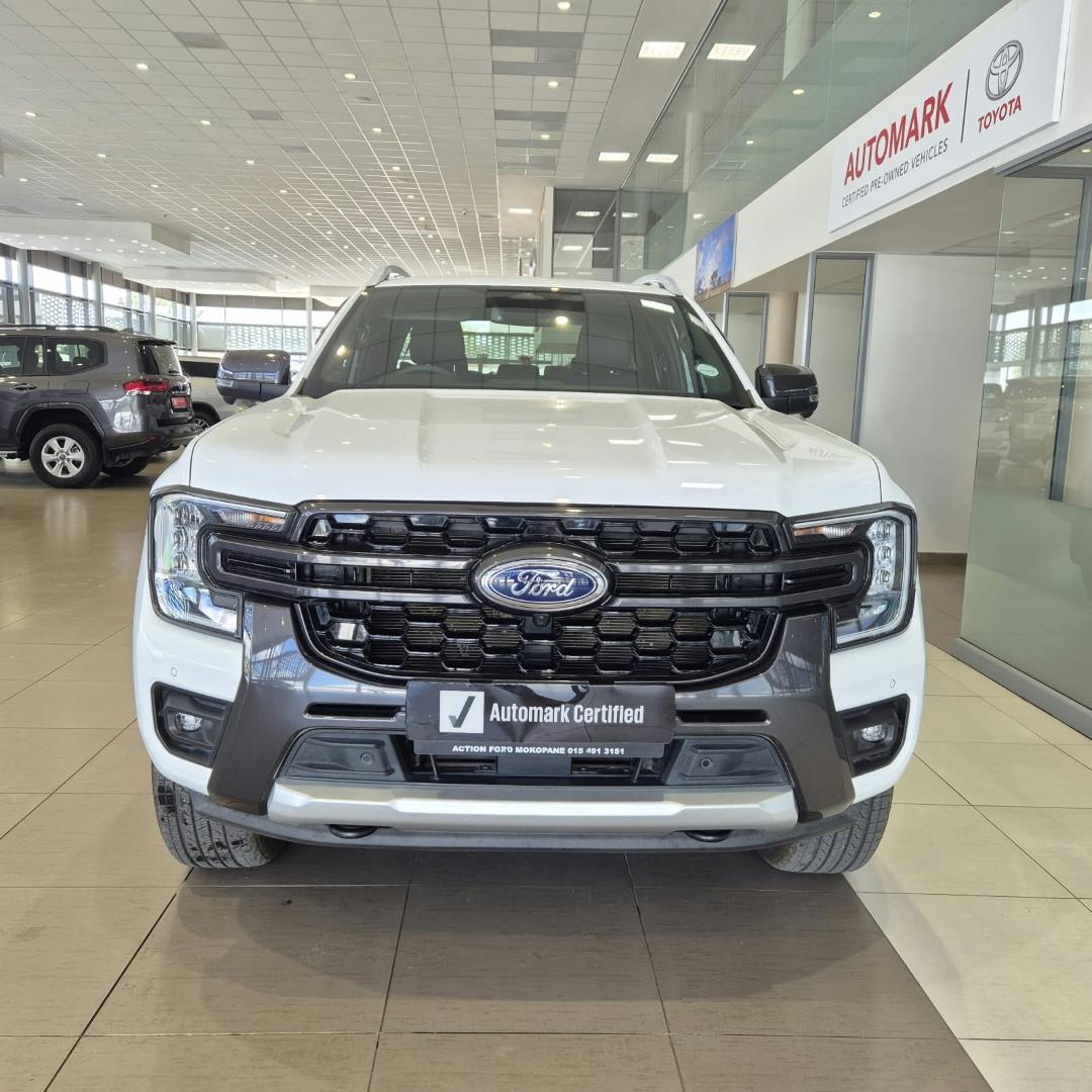Ford Ranger 2.0 Biturbo Double Cab Wildtrak NTT Toyota Mokopane