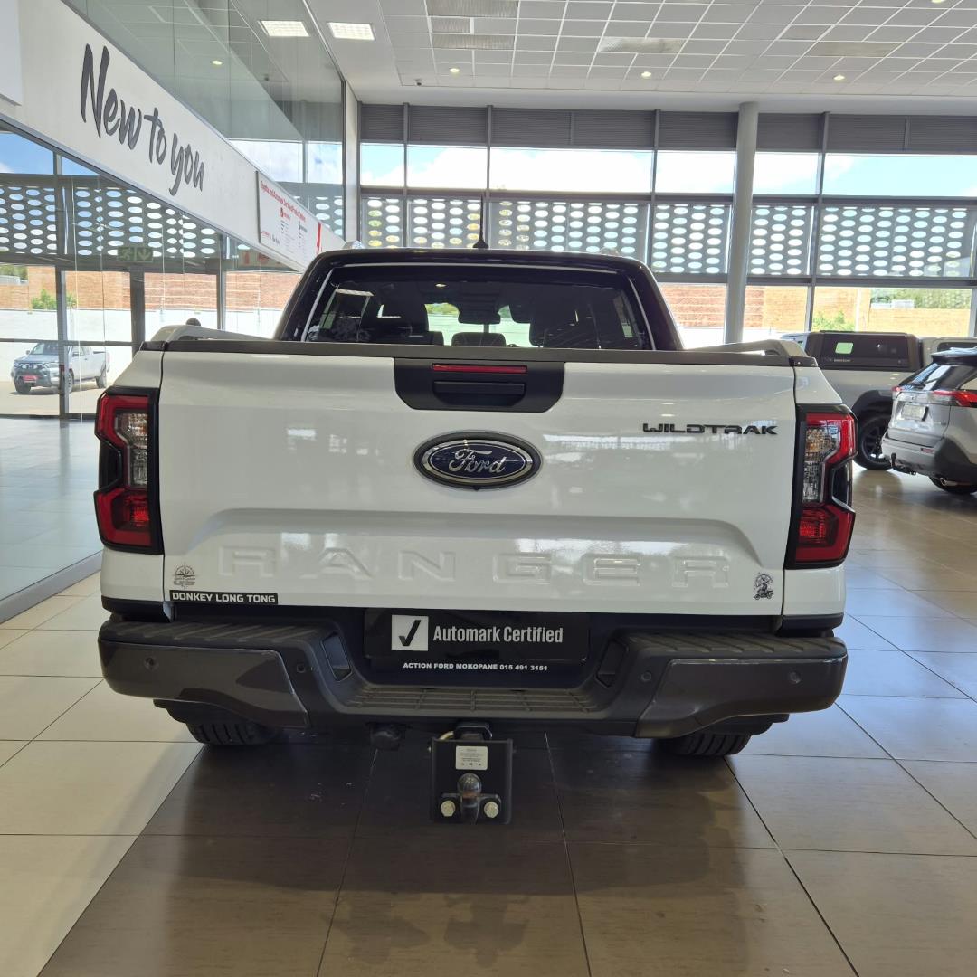 Ford Ranger 2.0 Biturbo Double Cab Wildtrak NTT Toyota Mokopane