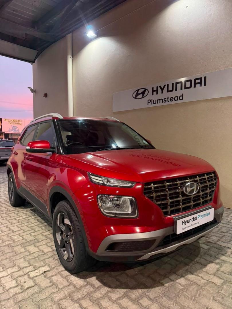 2022 Hyundai Venue 1.0T Motion Limited Edition