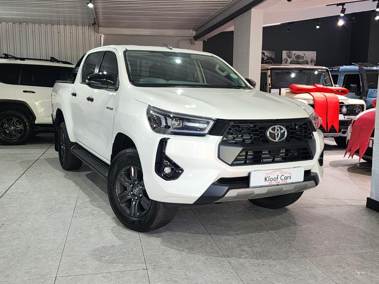 2026 Toyota Hilux 2.8GD-6 Double Cab 4x4 Raider Auto