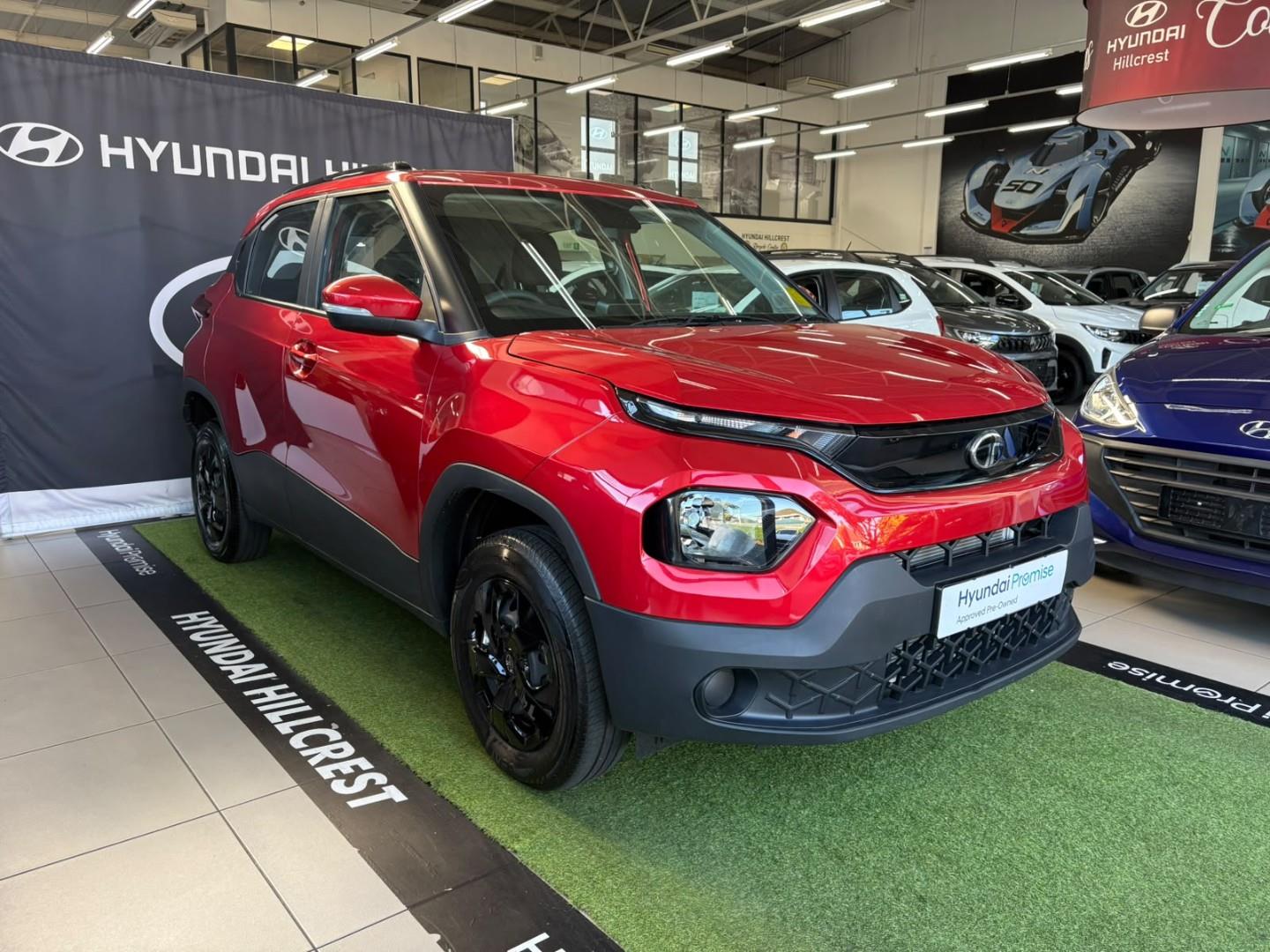 2026 Tata Punch 1.2 Adventure+ S Manual