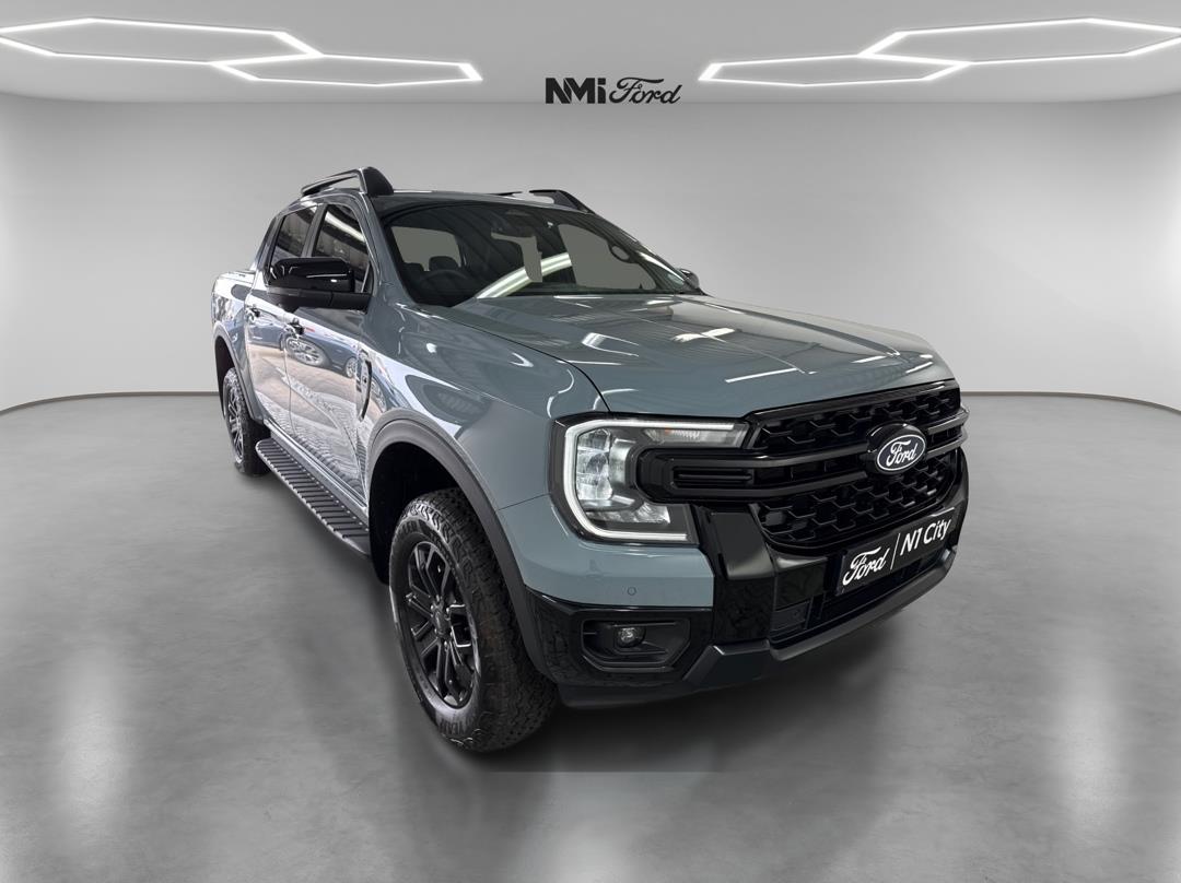 2026 Ford Ranger 3.0TD V6 Double Cab Sport 4WD