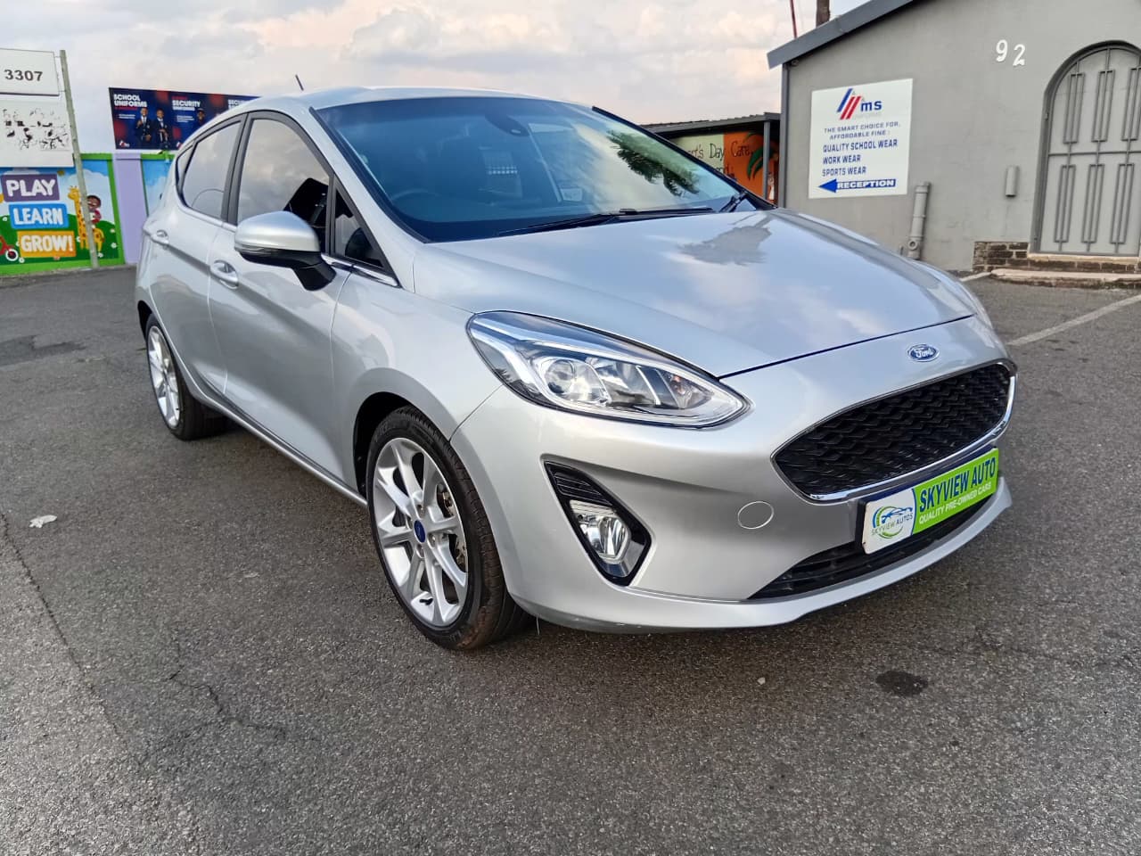 2020 Ford Fiesta 1.0T Trend Auto