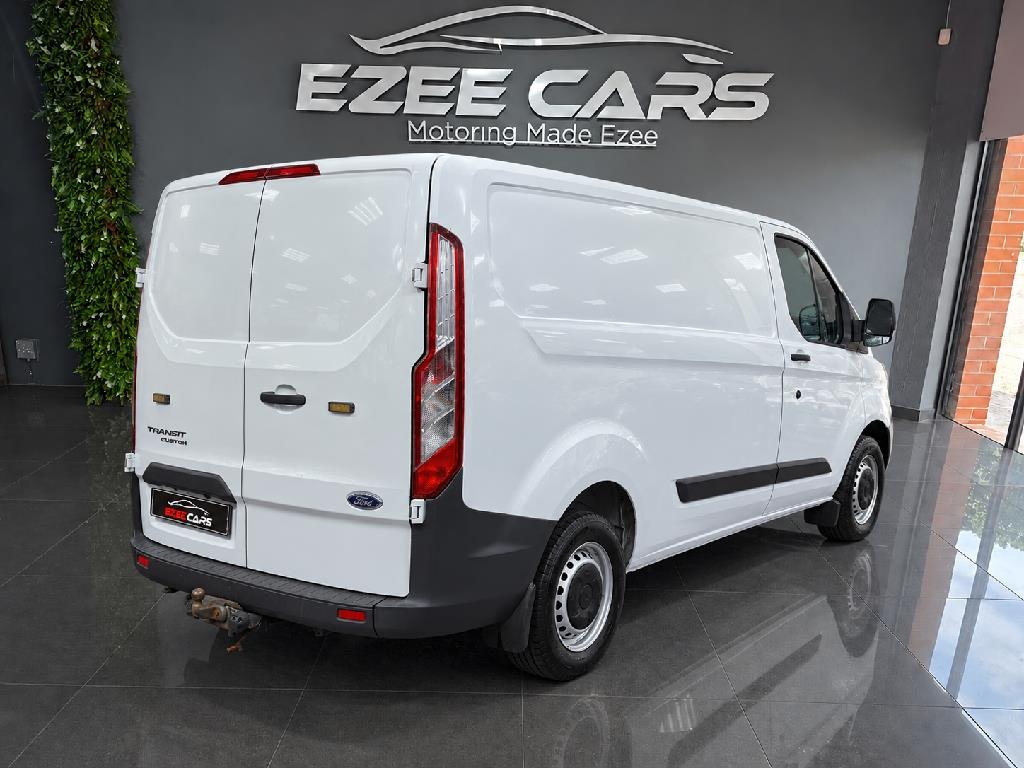 Ford Transit Custom Panel Van 2.2TDCi 74kW LWB Ambiente Ezee Cars