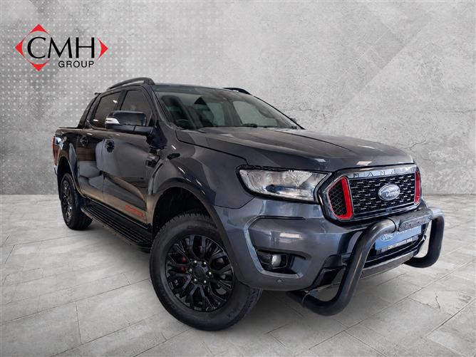 2022 Ford Ranger 2.0Bi-Turbo Double Cab Hi-Rider Stormtrak