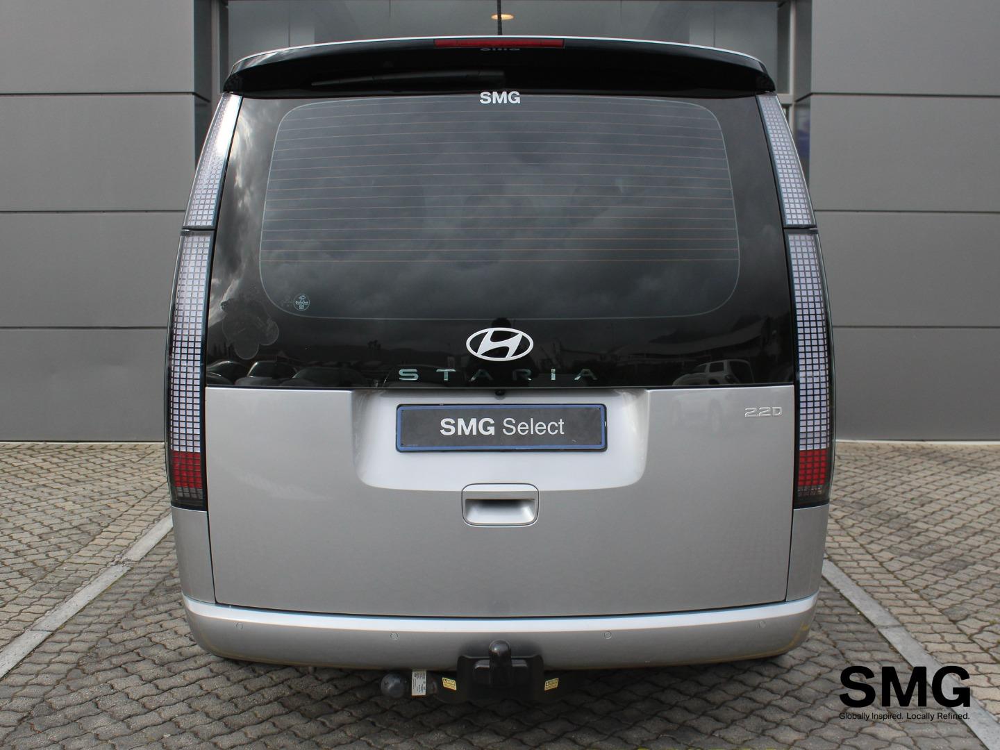 Hyundai Staria 2.2D Executive 9-Seater SMG Jaguar Landrover Constantiaberg