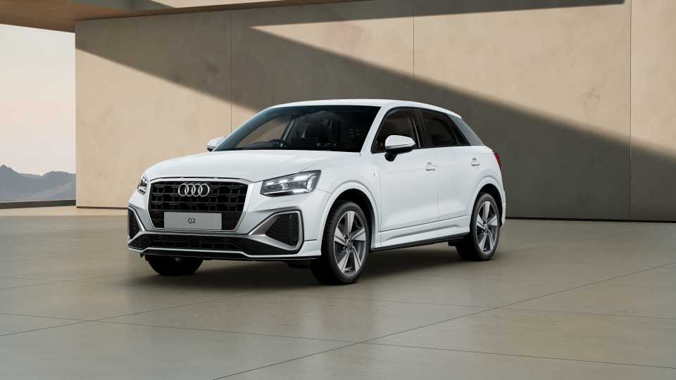 2026 Audi Q2 35TFSI S Line