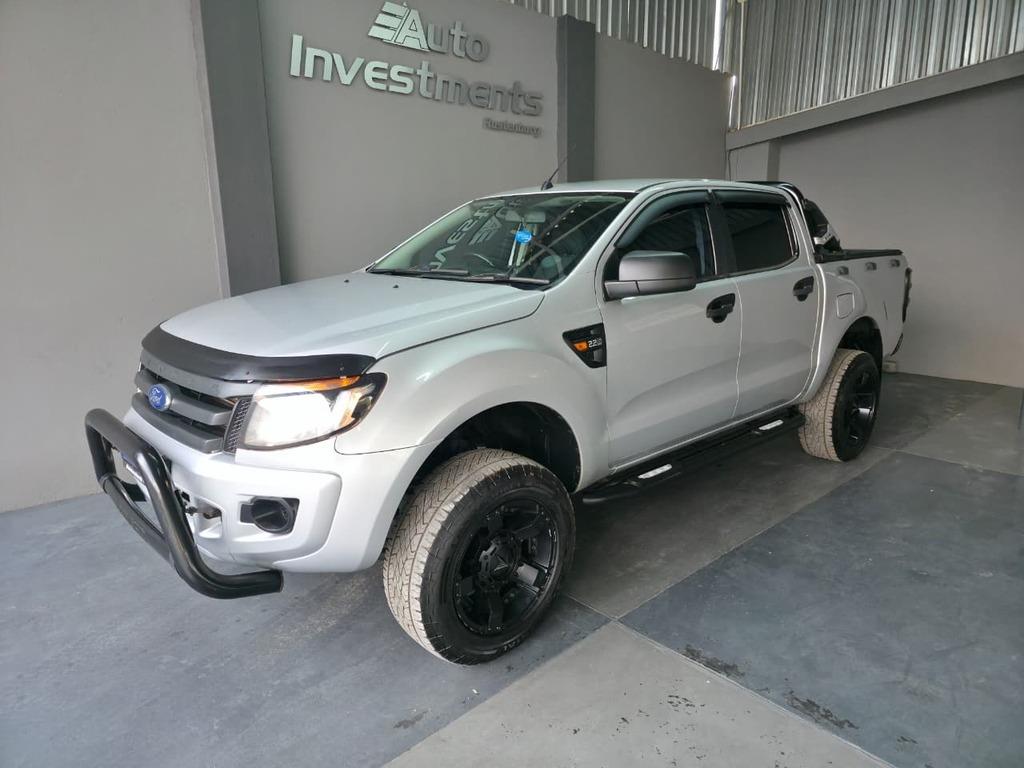 2015 Ford Ranger 2.2TDCi Double Cab Hi-Rider XL for sale