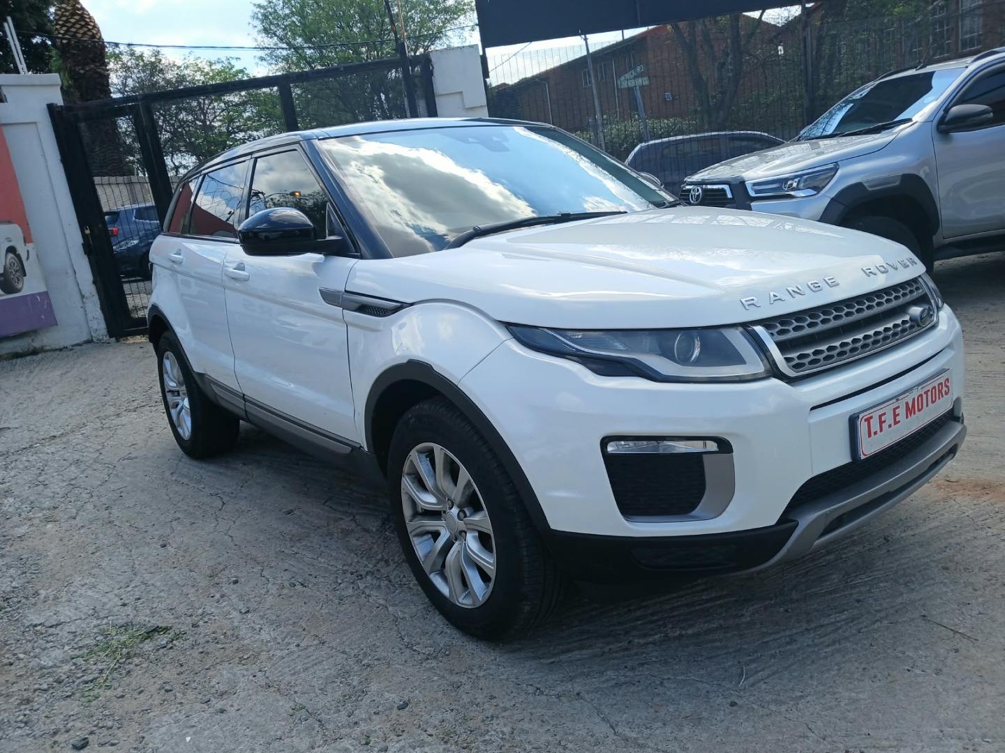 2016 Land Rover Range Rover Evoque HSE Dynamic SD4