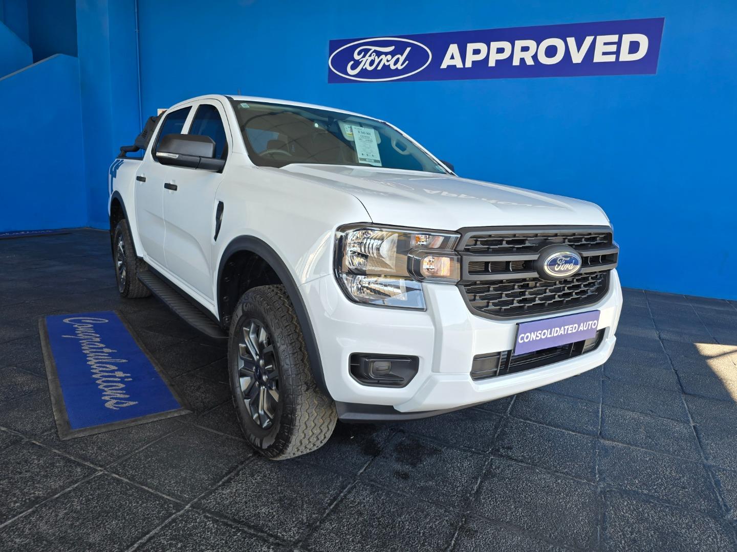 2026 Ford Ranger 2.0 Sit Double Cab XL Auto