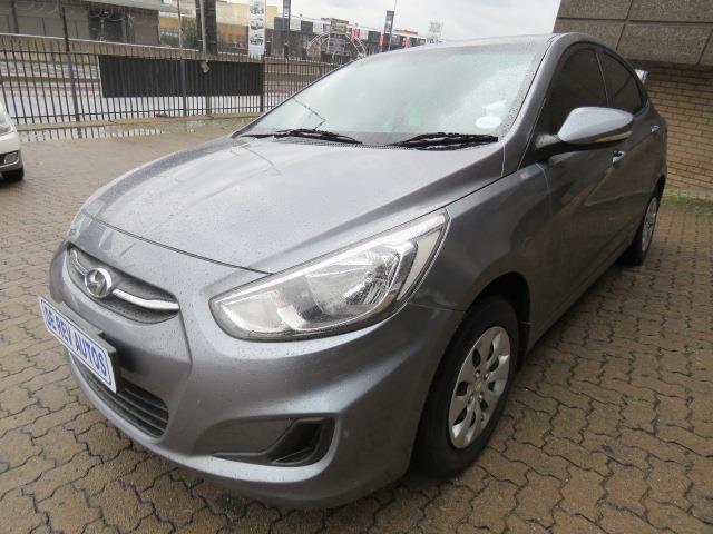 2021 Hyundai Accent Sedan 1.6 Fluid