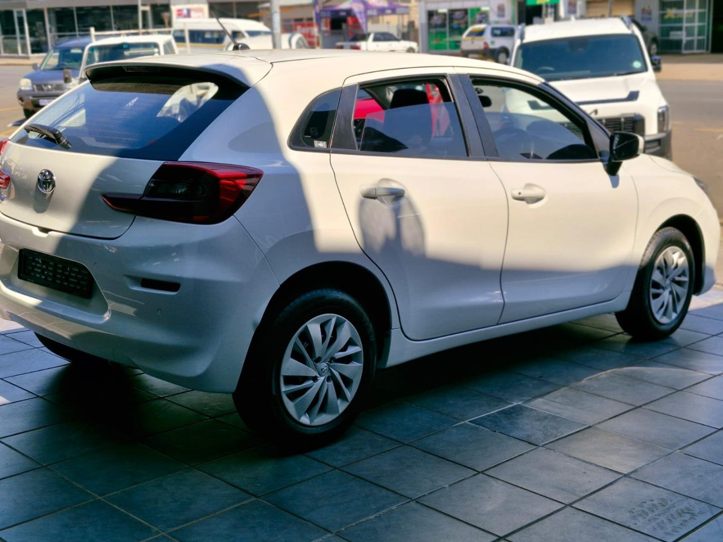 Toyota Starlet 1.5 Xi Mahindra/kia/mitsubishi Pietermaritzburg