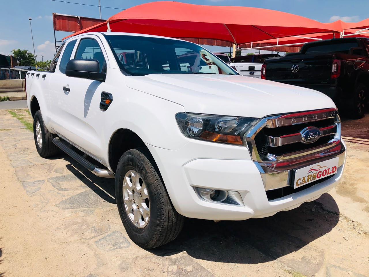 2021 Ford Ranger 2.2TDCi SuperCab Hi-Rider XL