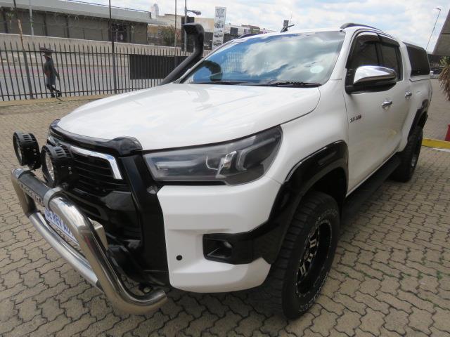 2020 Toyota Hilux 2.8GD-6 Double Cab 4x4 Legend 50 Auto