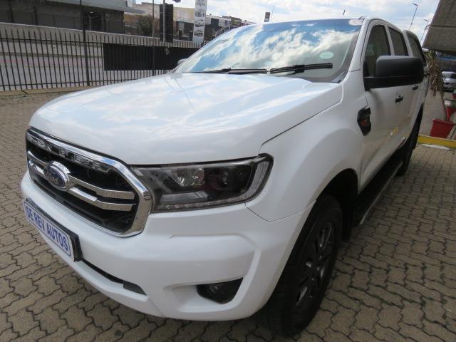 2022 Ford Ranger 2.2TDCi Double Cab 4x4 XLS Auto