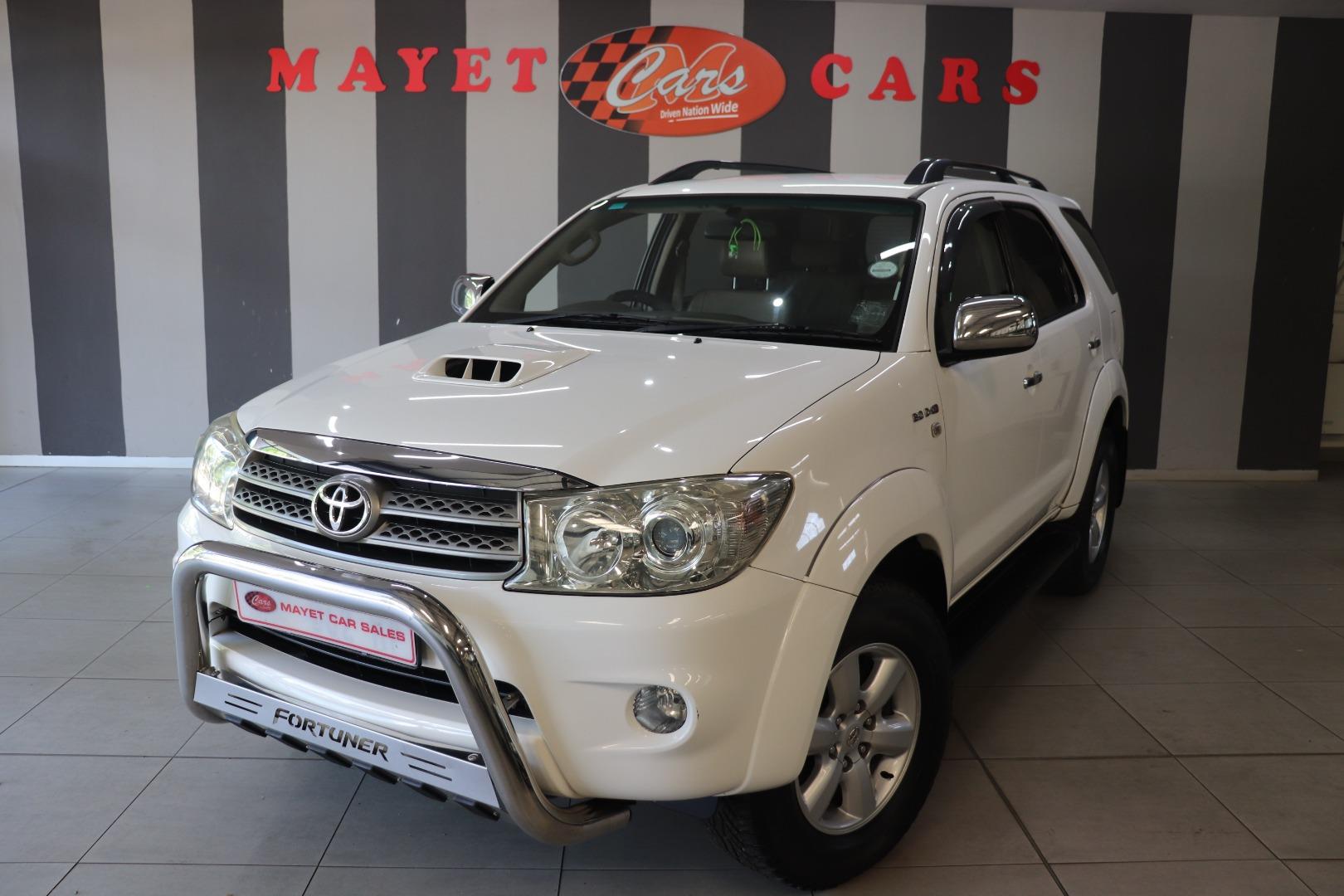 2011 Toyota Fortuner 3.0D-4D