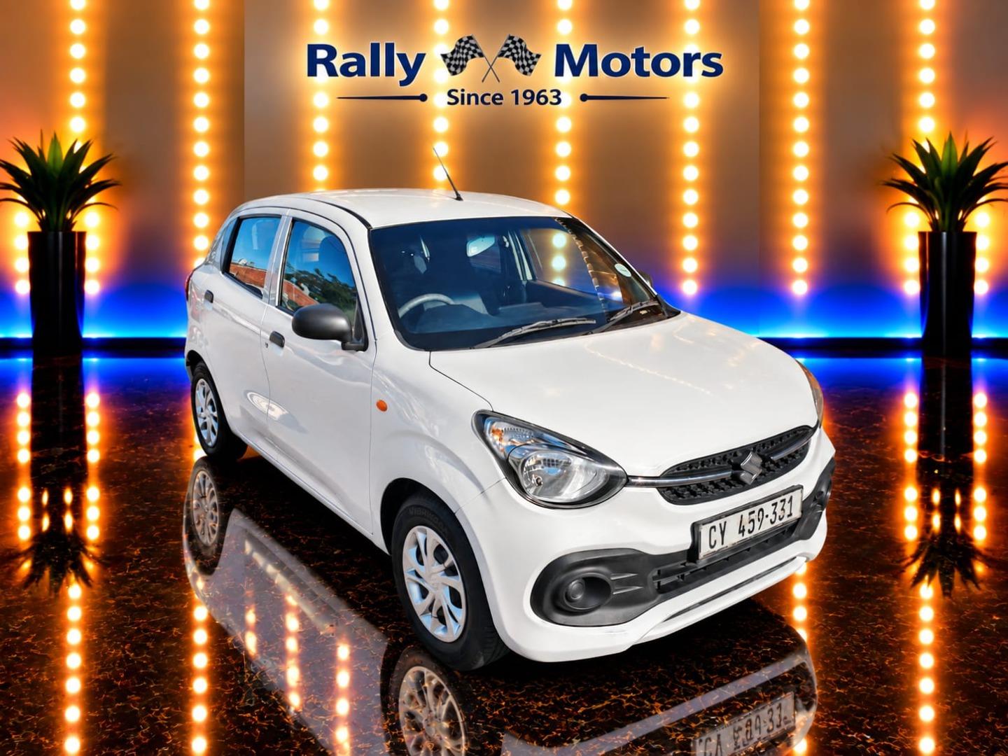 Suzuki Celerio 1.0 GA Rally Motors