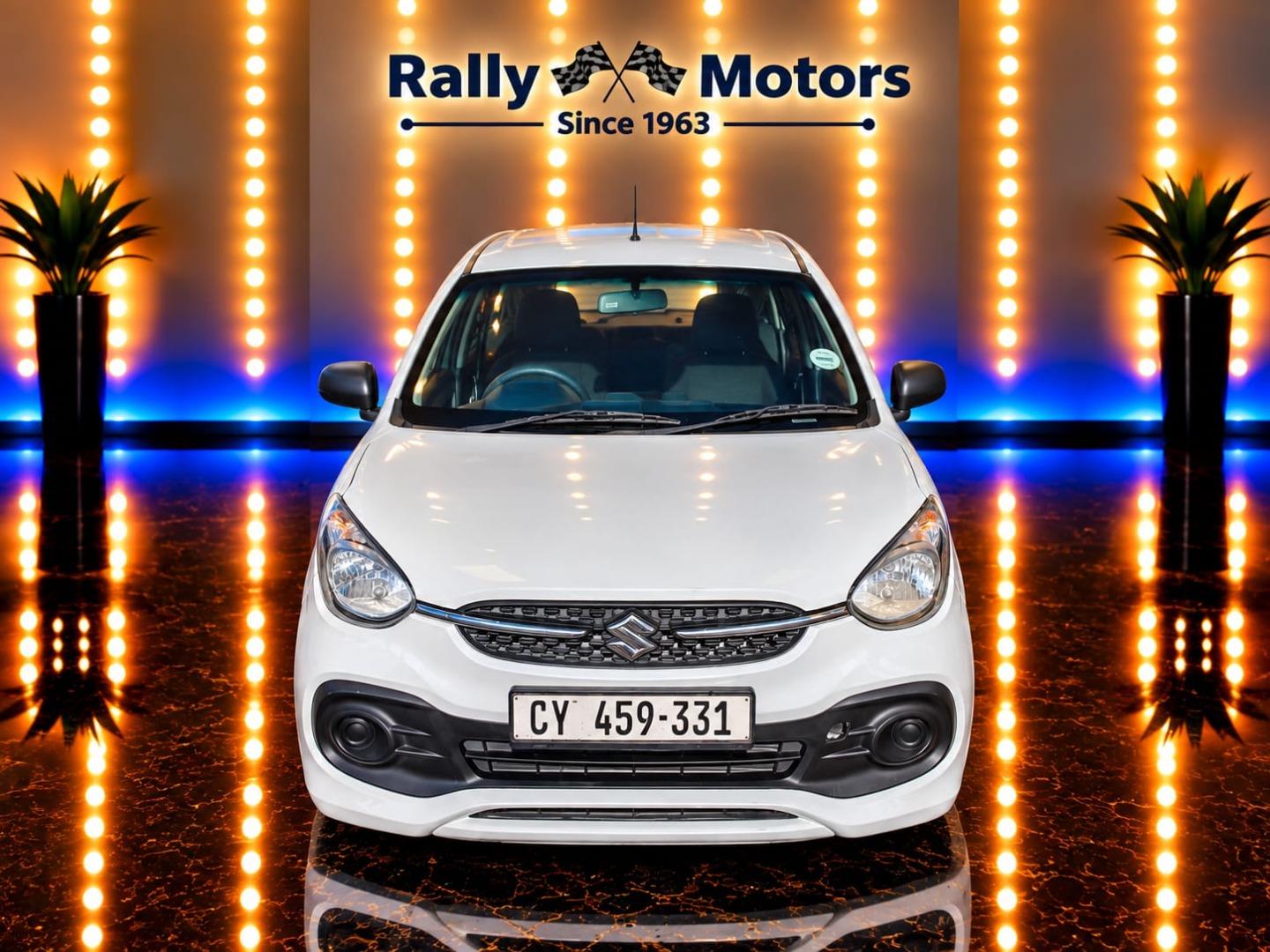 Suzuki Celerio 1.0 GA Rally Motors