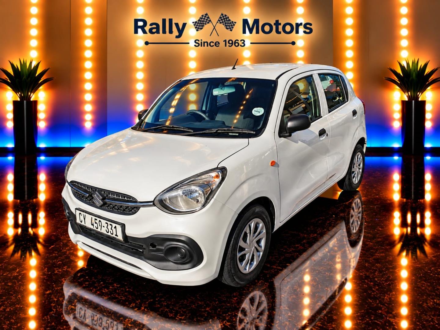 Suzuki Celerio 1.0 GA Rally Motors
