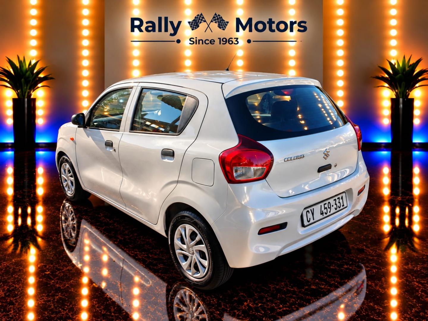 Suzuki Celerio 1.0 GA Rally Motors
