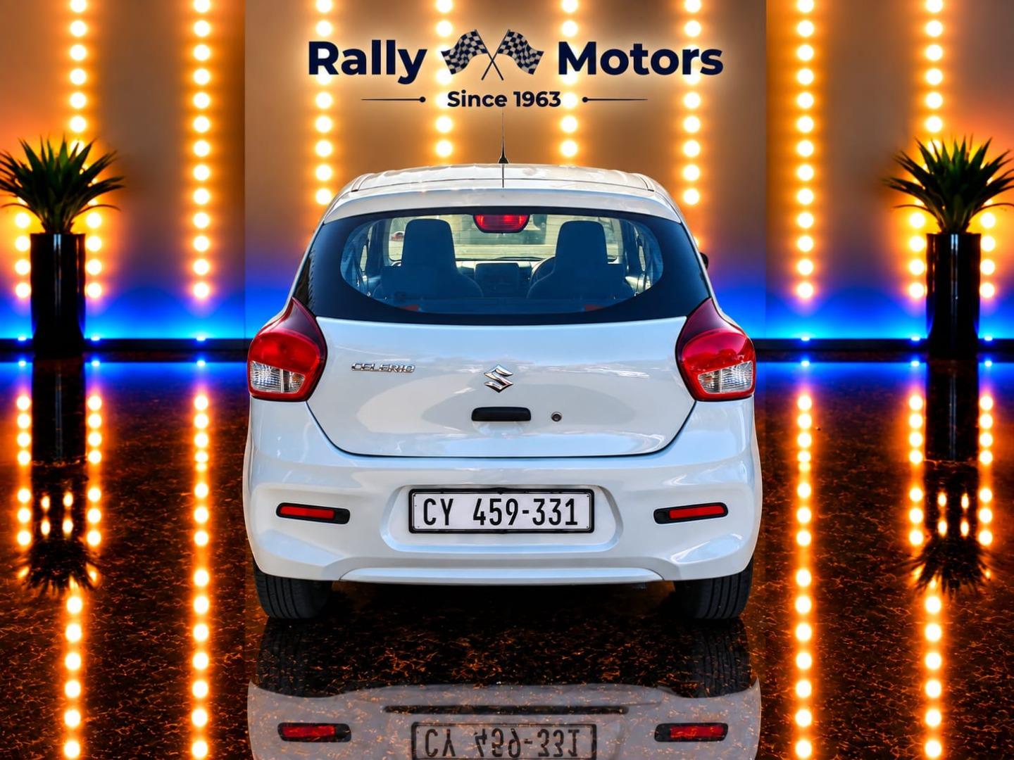 Suzuki Celerio 1.0 GA Rally Motors