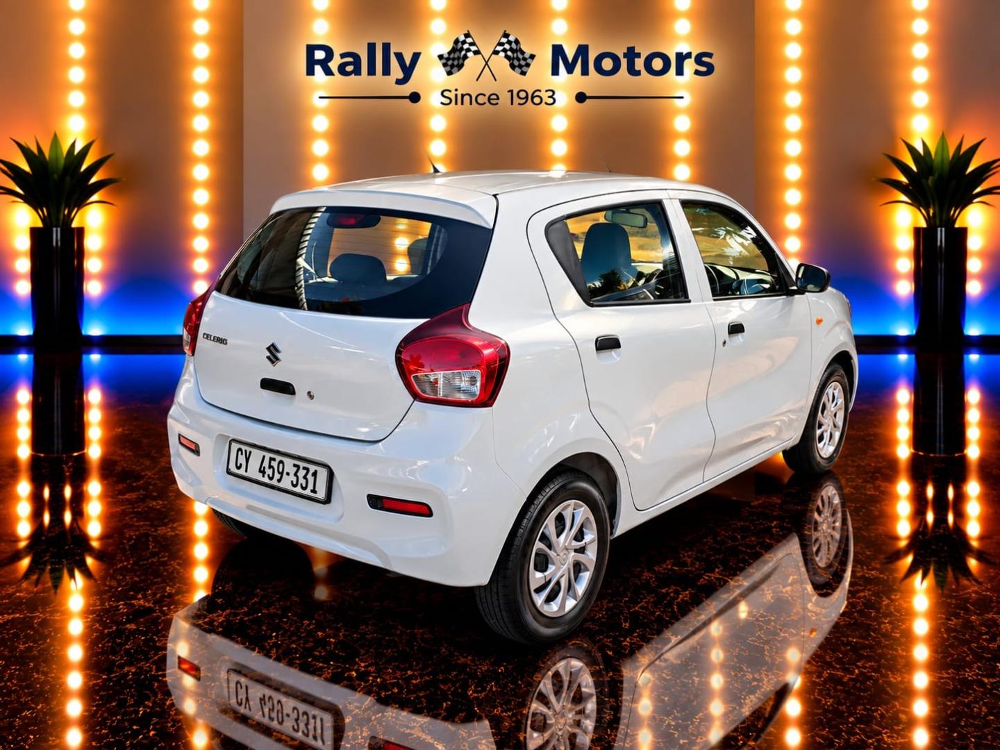Suzuki Celerio 1.0 GA Rally Motors