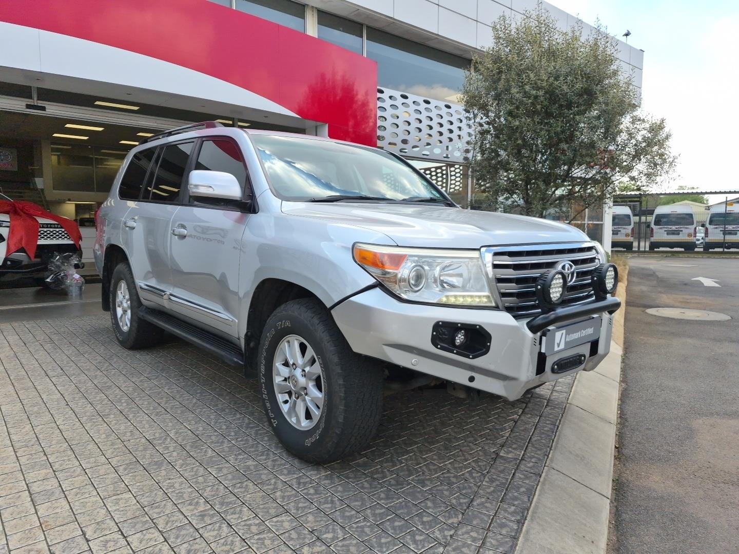 2012 Toyota Land Cruiser 200 4.5D-4D VX