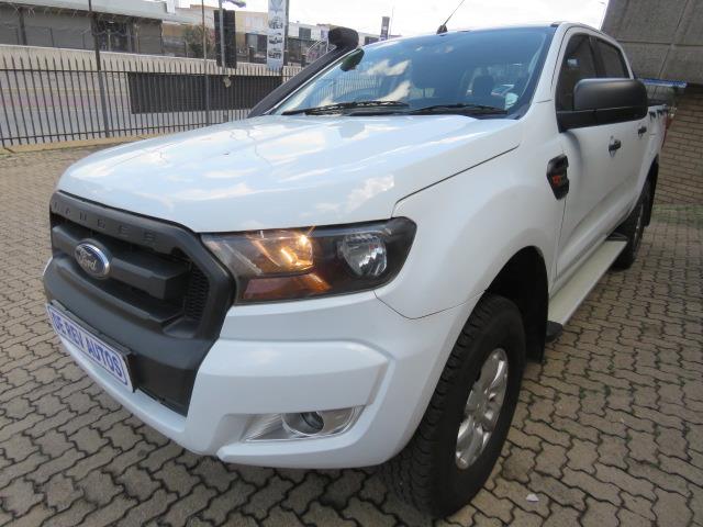 2016 Ford Ranger 2.2TDCi Double Cab 4x4 XLS