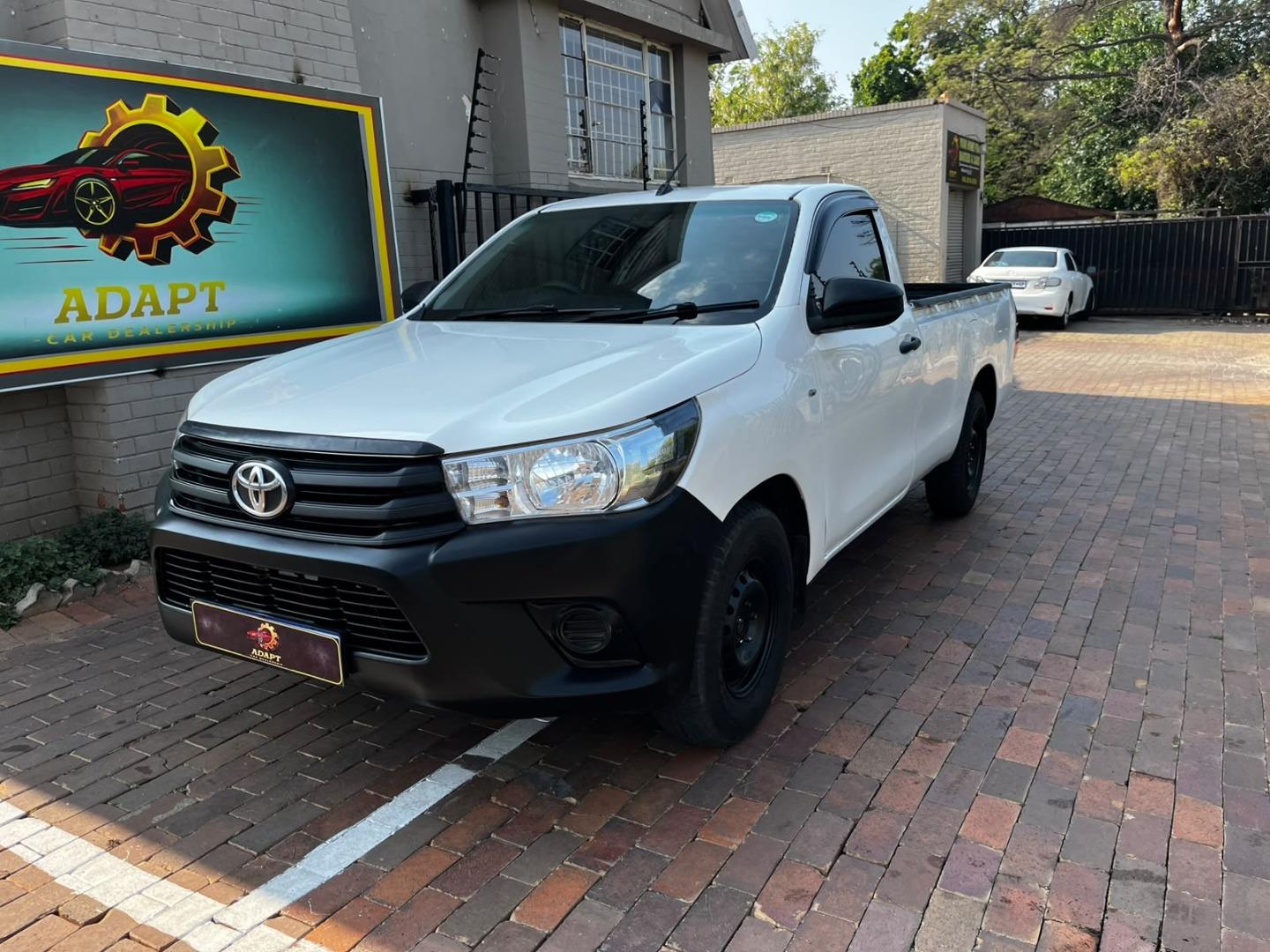 2020 Toyota Hilux 2.4GD S (Aircon)