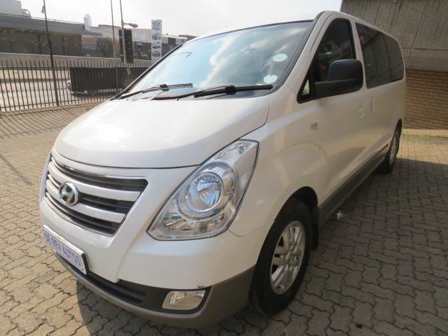 2017 Hyundai H-1 2.5 CRDI ELITE Auto 9-Seater