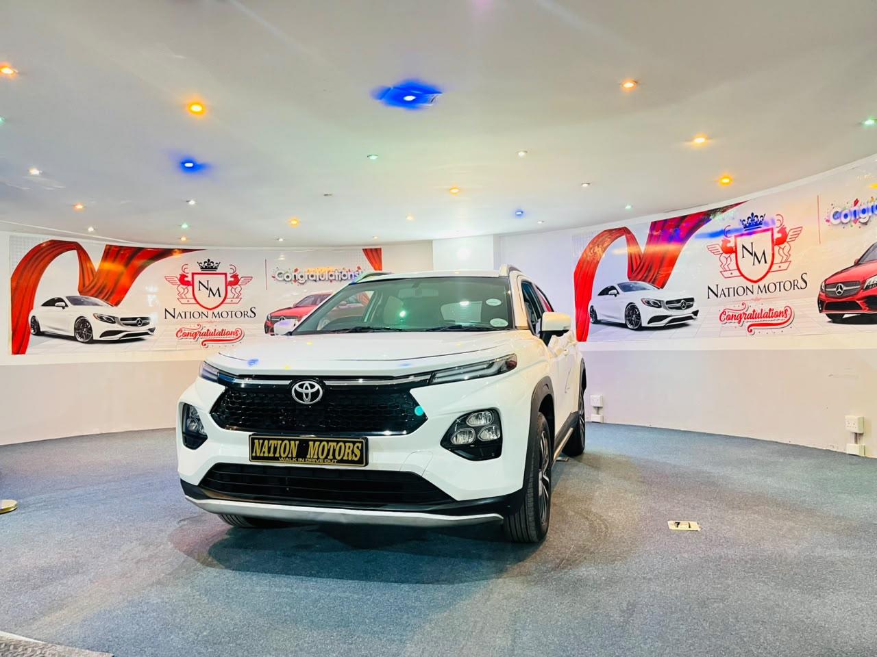 2026 Toyota Starlet Cross 1.5 XR Auto