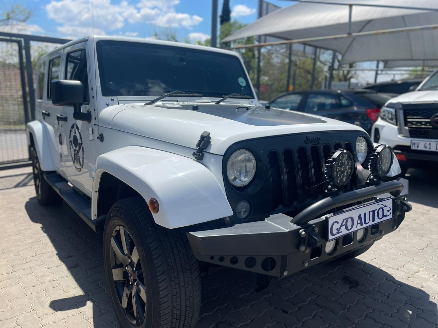 2014 Jeep Wrangler Unlimited 2.8CRD Sahara