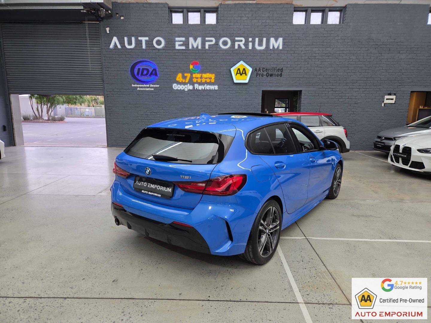 BMW 1 Series 118i M Sport Auto Emporium