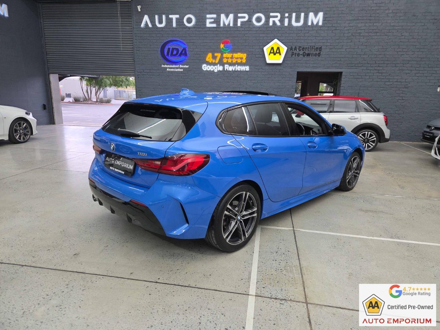 BMW 1 Series 118i M Sport Auto Emporium
