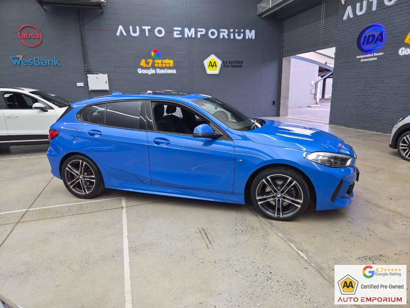 BMW 1 Series 118i M Sport Auto Emporium