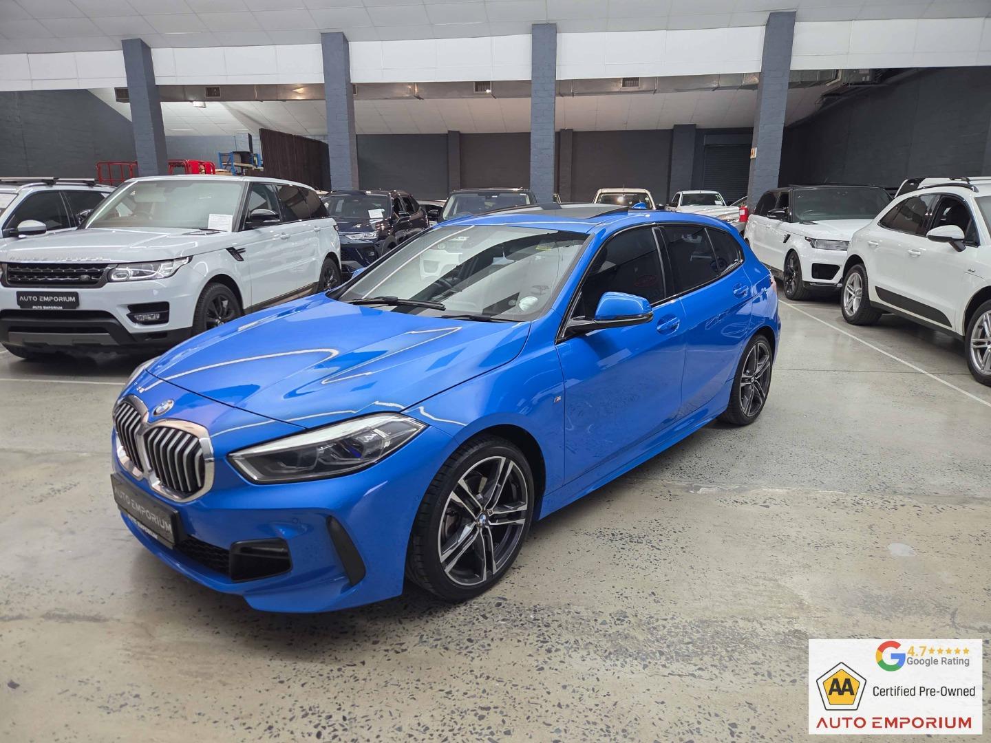 BMW 1 Series 118i M Sport Auto Emporium
