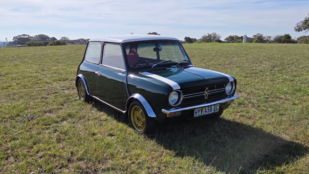 Leyland Mini 1275e Apex Auto