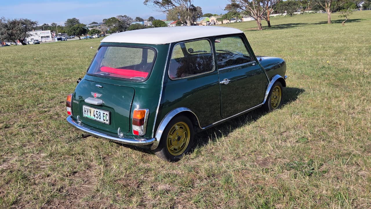 Leyland Mini 1275e Apex Auto