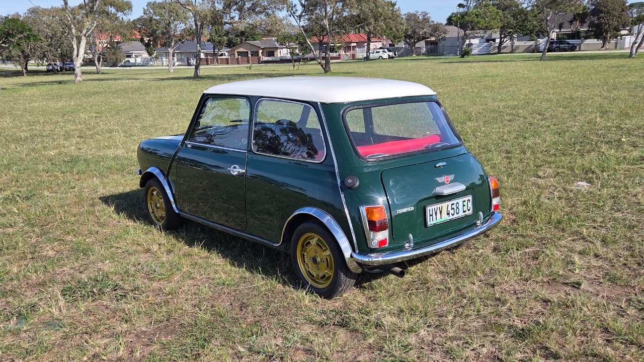 Leyland Mini 1275e Apex Auto